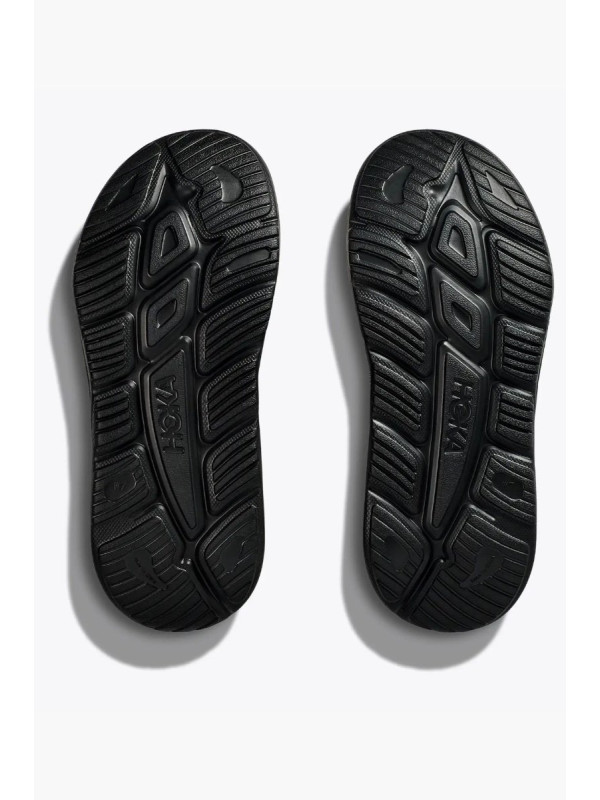 HOKA ORA RECOVERY SLIDE 3 BLACK BLACK