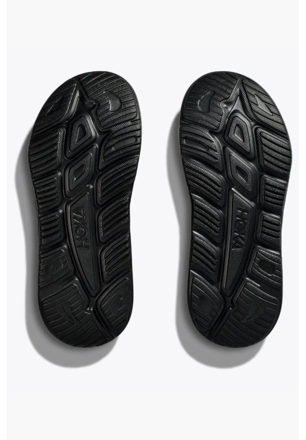 HOKA ORA RECOVERY SLIDE 3 BLACK BLACK