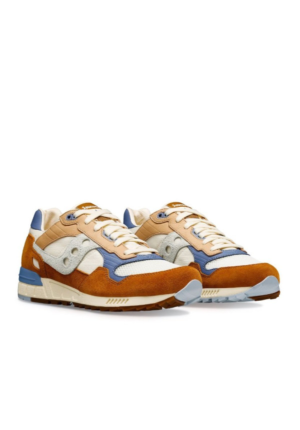 SAUCONY SHADOW 5000 LIGHT BEIGE RUST