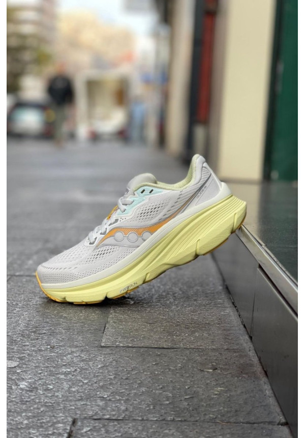 SAUCONY GUIDE 19 IVORY TENDER