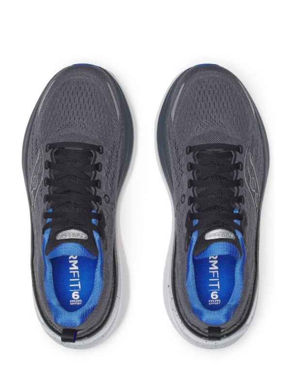 SAUCONY HURRICANE 25 SHADOW BLACK