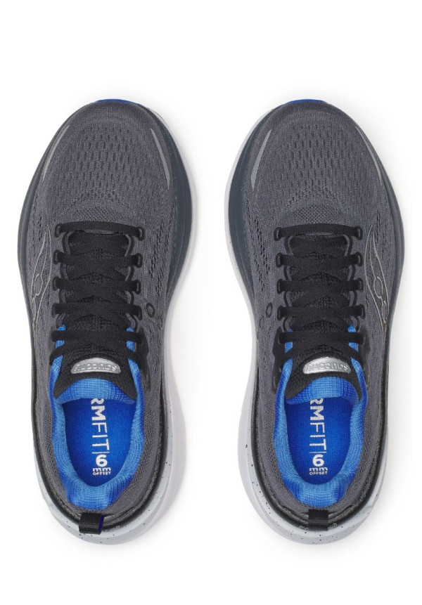 SAUCONY HURRICANE 25 SHADOW BLACK