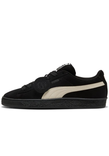 PUMA SUEDE CHARLES F. STEAD VI PUMA BLACK ALPINE SNOW