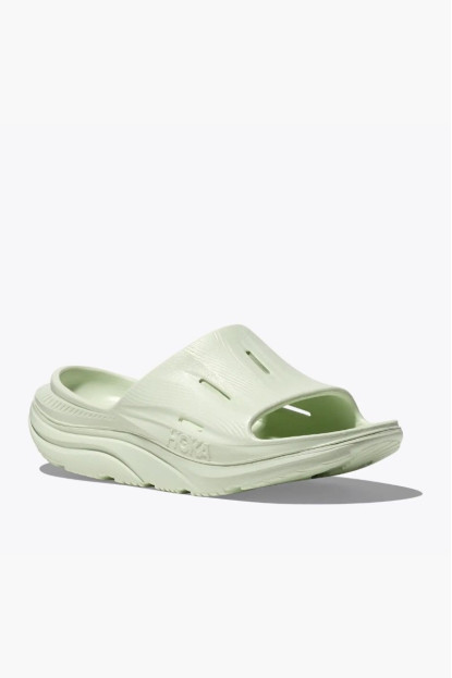 HOKA ORA RECOVERY SLIDE 3 SEA GLASS