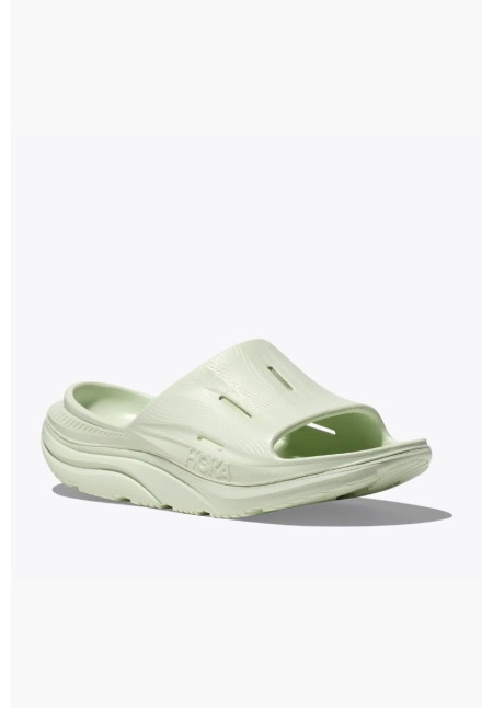 HOKA ORA RECOVERY SLIDE 3 SEA GLASS