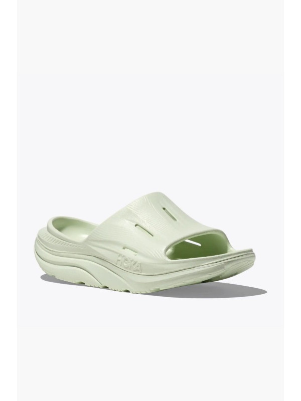 HOKA ORA RECOVERY SLIDE 3 SEA GLASS