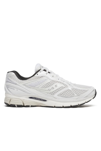 SAUCONY PROGRID GUIDE 7 WHITE BLACK SAUCONY PROGRID GUIDE 7 WHITE BLACK