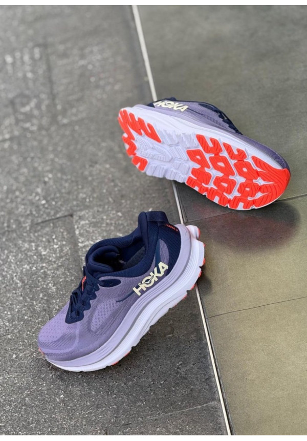 HOKA KAWANA 3 BERRY JAM MIDNIGHT BLUE