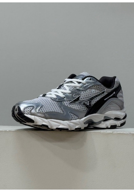 MIZUNO WAVE RIDER 10 CLOUDSCAPE BLACK SAND HARBOR MIST
