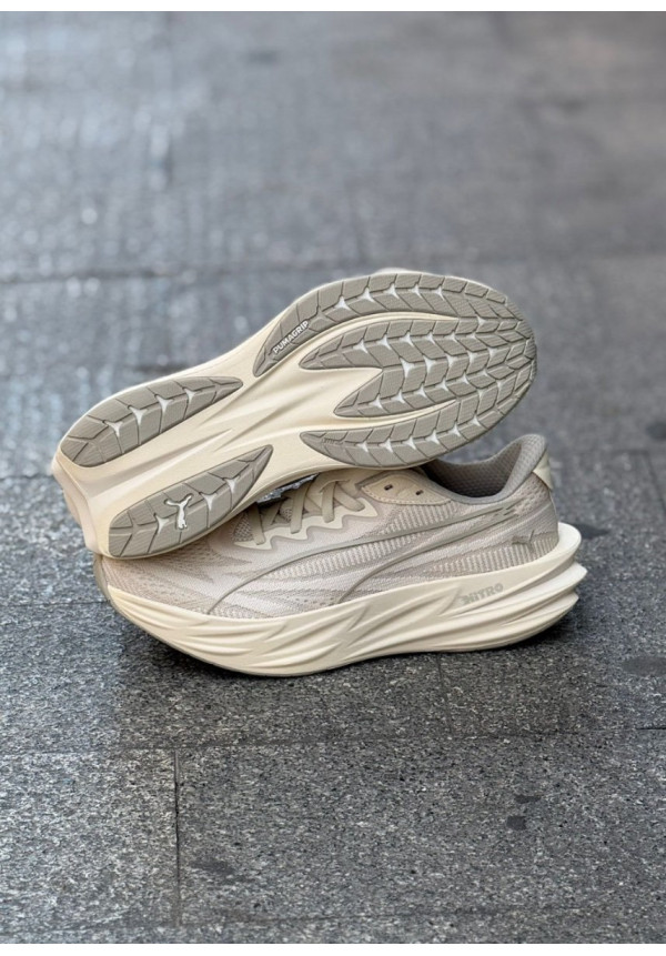 PUMA DEVIATE PURE NITRO ALPINE SNOW WARM WHITE