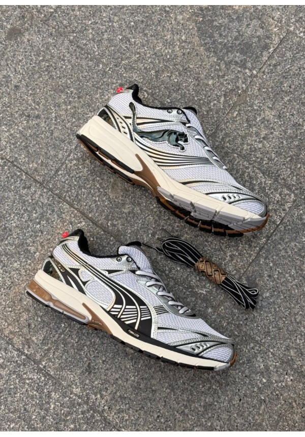 PUMA HOMURA OG+ MATTE SILVER PUMA BLACK