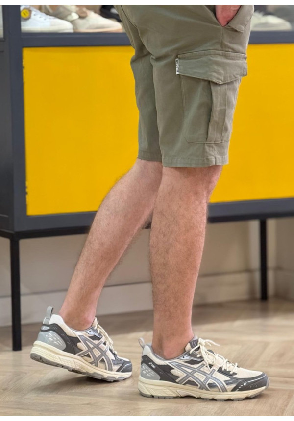 ASICS GEL NUNOBIKI CREAM CEMENT GREY
