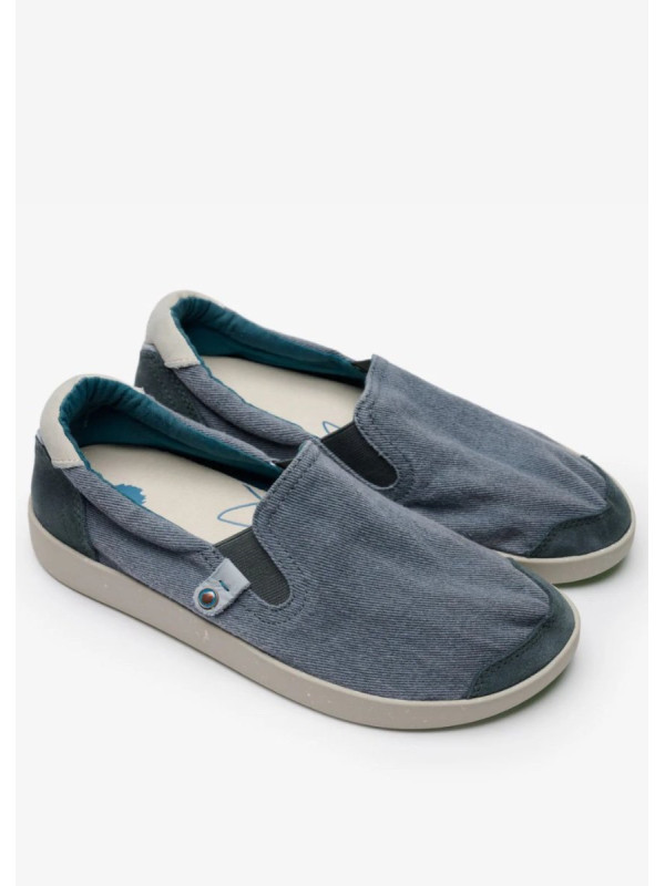 SATORISAN KUNG FU COTTON VINTAGE NAVY