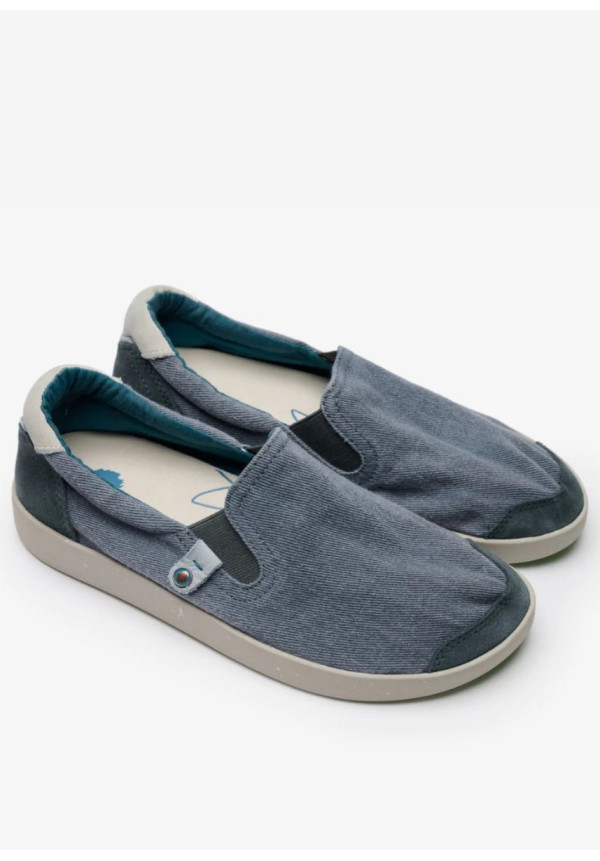 SATORISAN KUNG FU COTTON VINTAGE NAVY