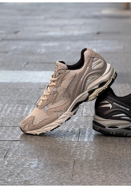 MIZUNO WAVE RIDER 10 SUEDE SUMMER SAND SIMPLY TAUPE SUMER SAND