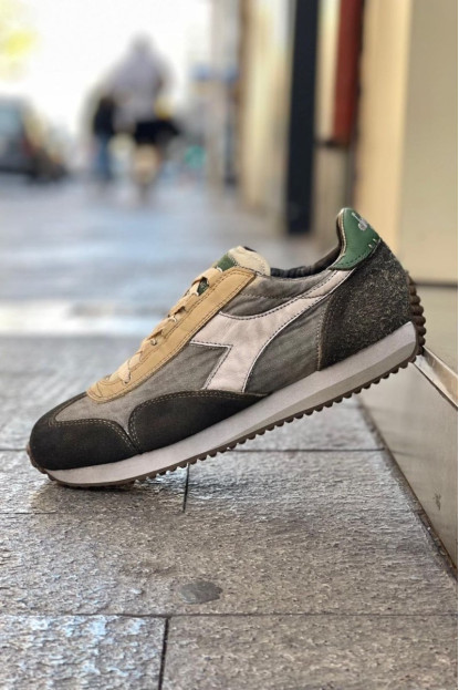 DIADORA HERITAGE EQUIPE DIRTY SW EVO BEIGE DEW