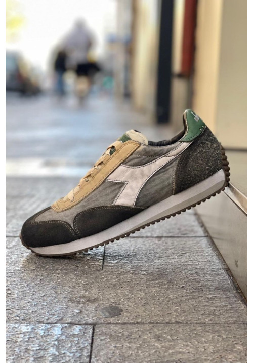 DIADORA HERITAGE EQUIPE DIRTY SW EVO BEIGE DEW