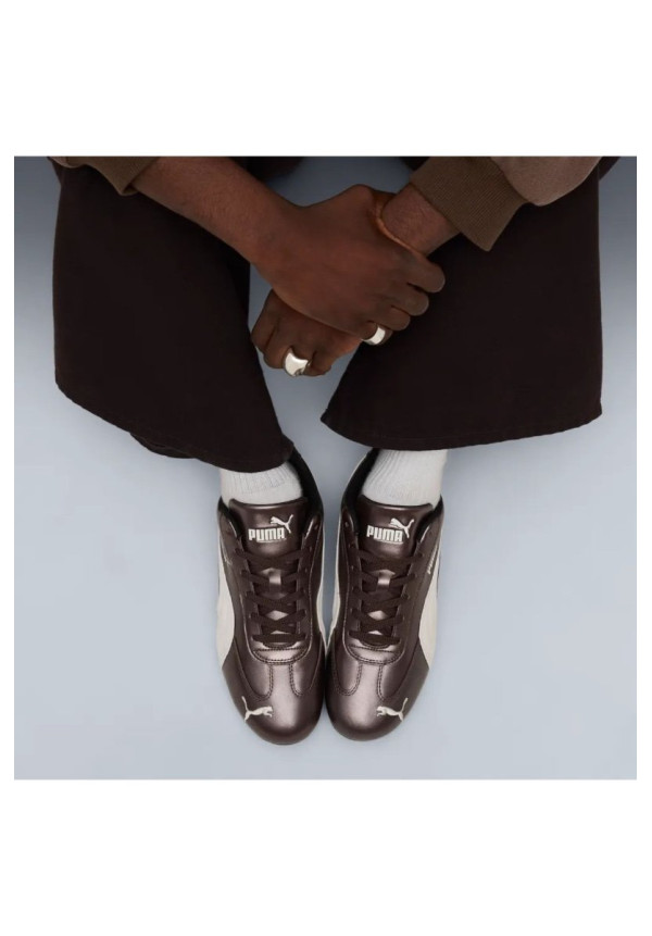 PUMA SPEEDCAT METALLIC WARM BROWN WARM WHITE