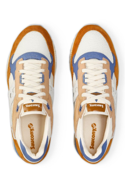 SAUCONY SHADOW 5000 LIGHT BEIGE RUST