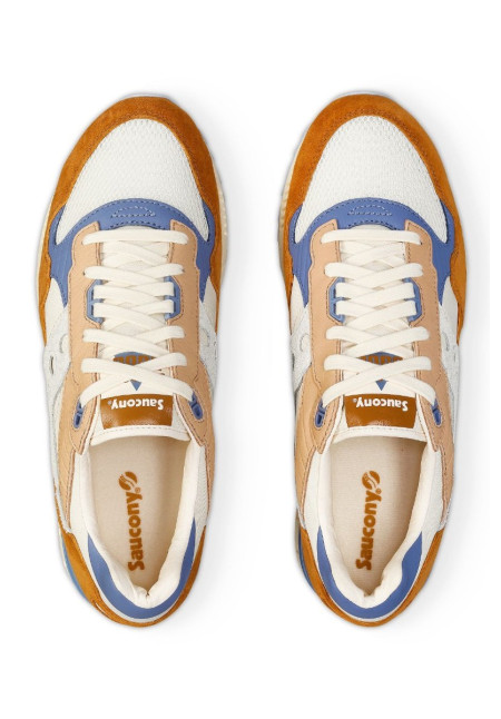 SAUCONY SHADOW 5000 LIGHT BEIGE RUST