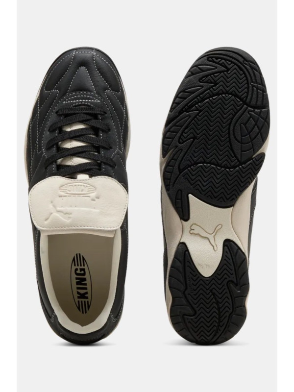 PUMA KING INDOOR ICONS PACK BLACK FROSTED IVORY