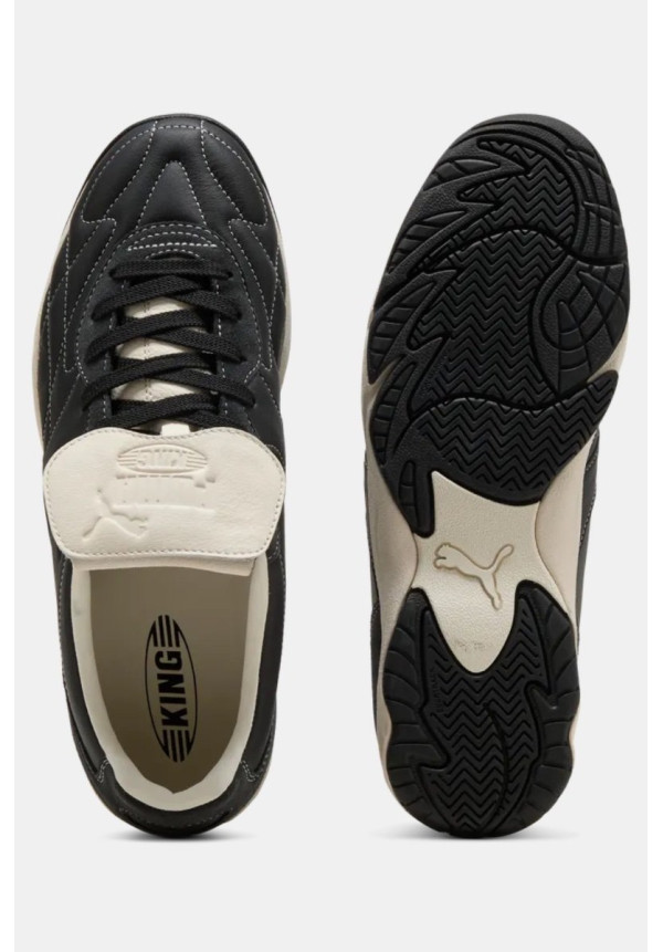 PUMA KING INDOOR ICONS PACK BLACK FROSTED IVORY