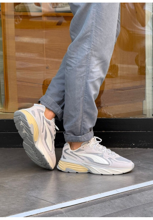 PUMA FADE NITRO LS S COOL LIGHT GRAY WARM WHITE