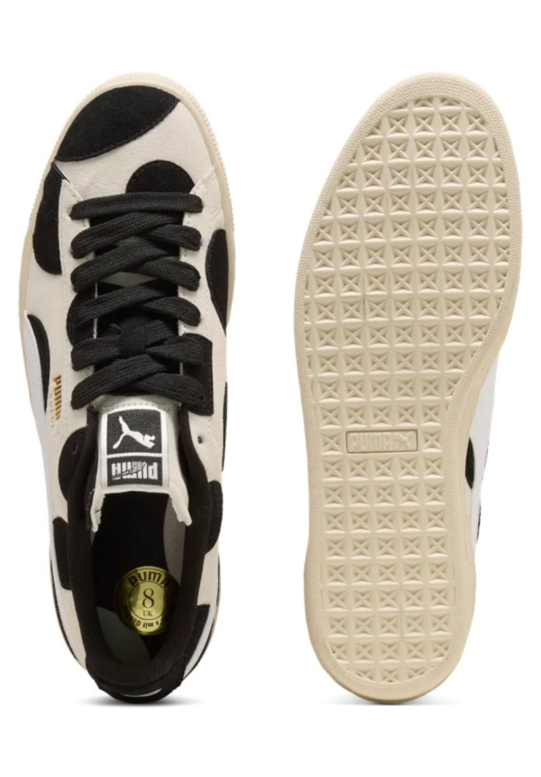 PUMA SUEDE AOP ALPINE SNOW PUMA BLACK