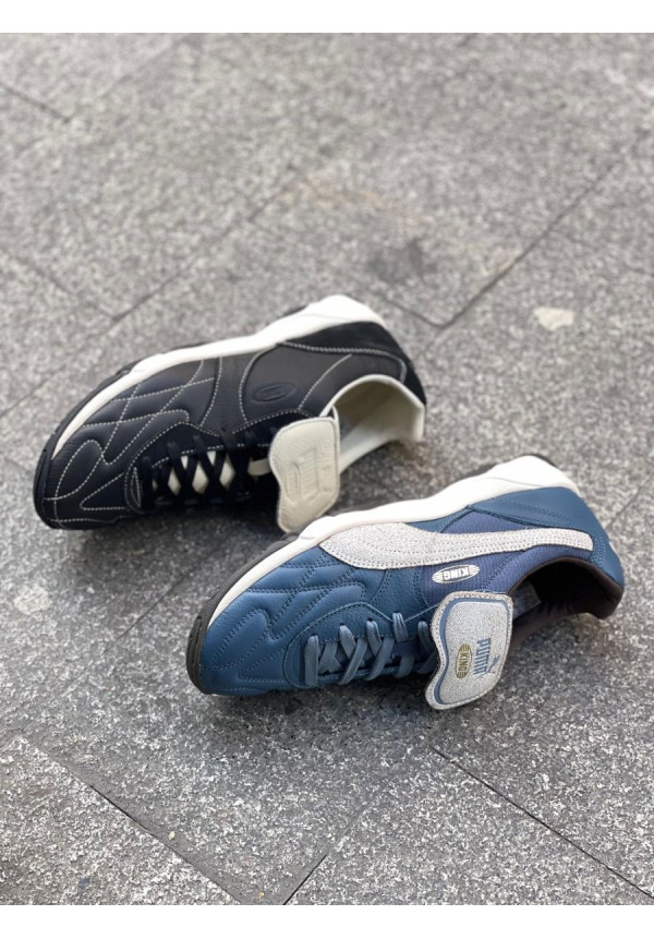 PUMA KING INDOOR ICONS PACK BLACK FROSTED IVORY
