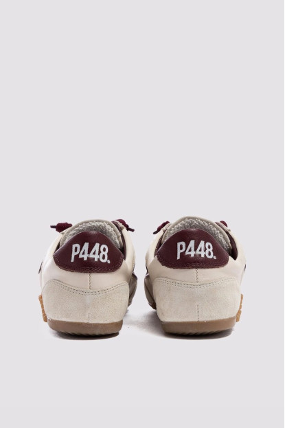 P448 LISBON CREAM MAROON