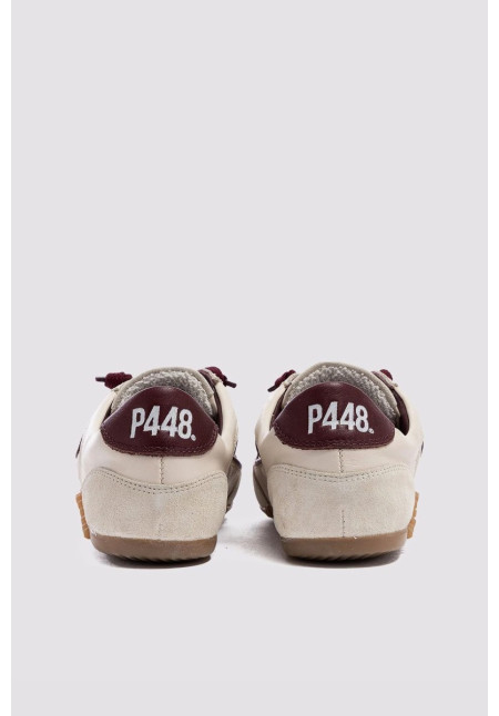 P448 LISBON CREAM MAROON