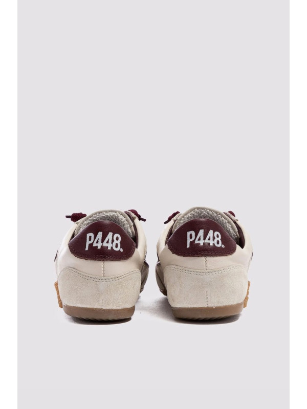 P448 LISBON CREAM MAROON