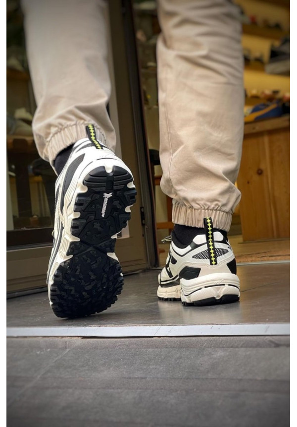 MIZUNO DAICHI LS GF WHITE BLACK DAIQUIRI GREEN