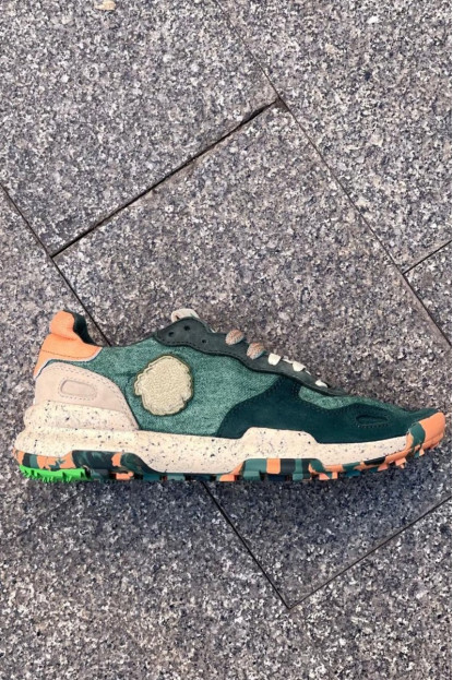 SATORISAN CHACRONA LINEN DIVING GREEN