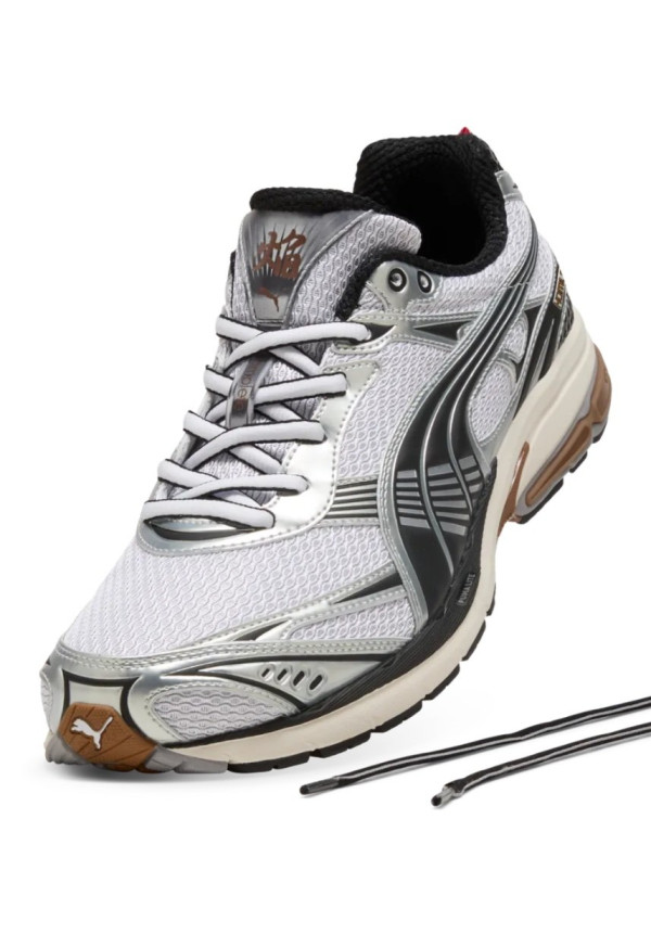 PUMA HOMURA OG+ MATTE SILVER PUMA BLACK