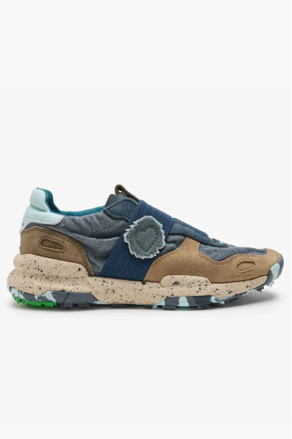 SATORISAN CHACRONA LINEN ELASTICS SHADOWY SCALES