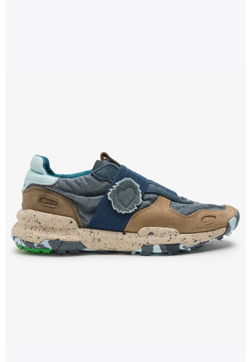 SATORISAN CHACRONA LINEN ELASTICS SHADOWY SCALES