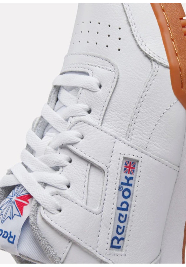 REEBOK WORKOUT PLUS FTWR WHITE VECTOR BLUE VECTOR RED