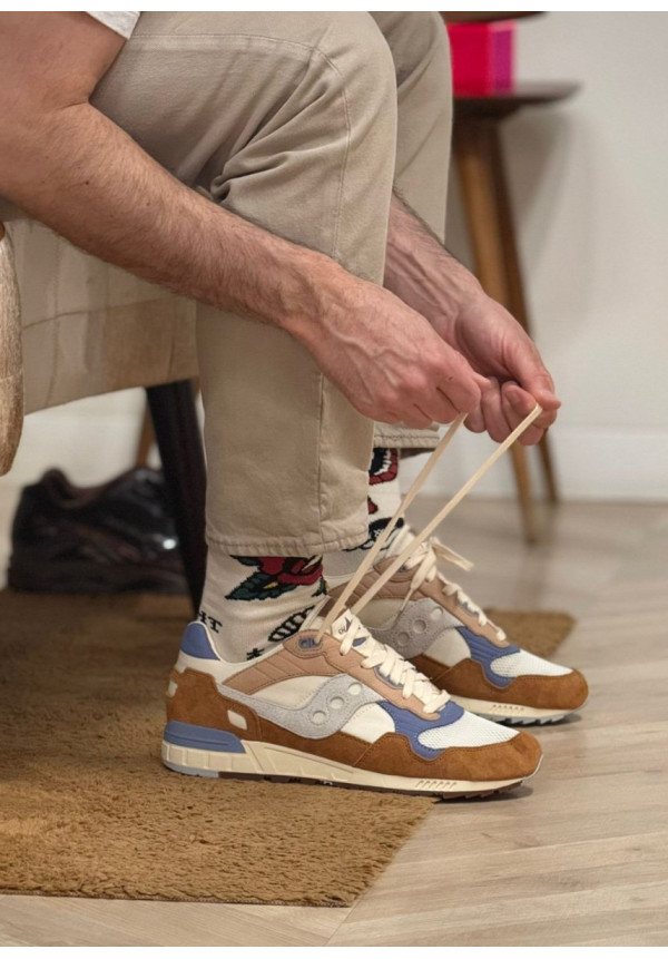 SAUCONY SHADOW 5000 LIGHT BEIGE RUST