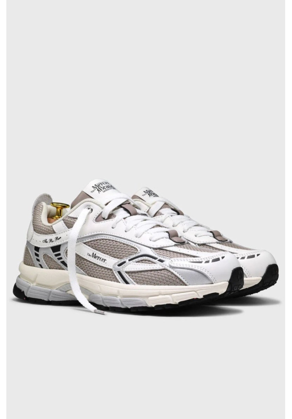 MERCER BRAND  THE RE-RUN WHITE SILVER COGNAC