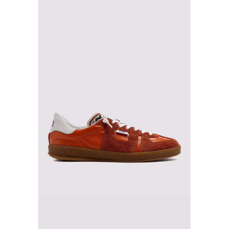 P448 MONZA WAVES ORANGE