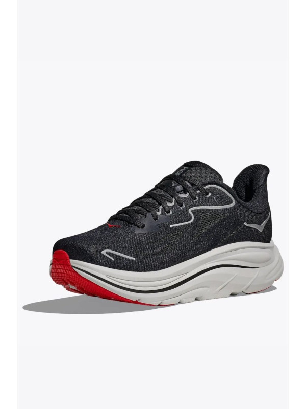 HOKA CLIFTON 10 BLACK SILVER