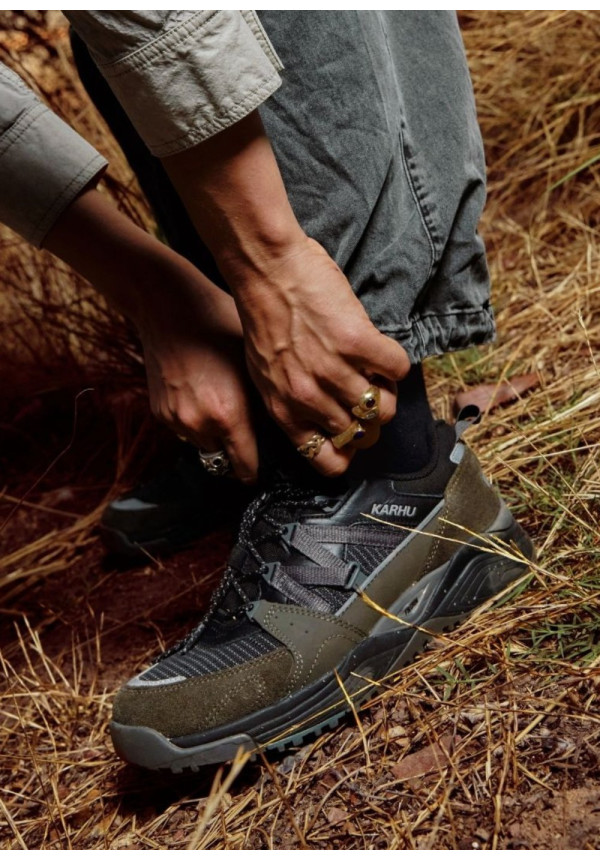 KARHU FUSION XC WATERPROOF TAMARC DARK GULL GREY