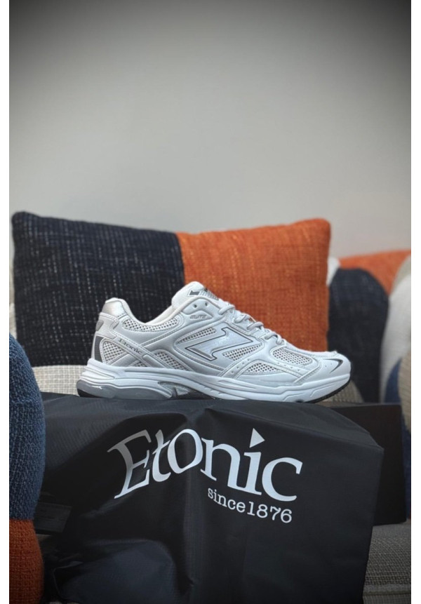 ETONIC ELITE WHITE SILVER
