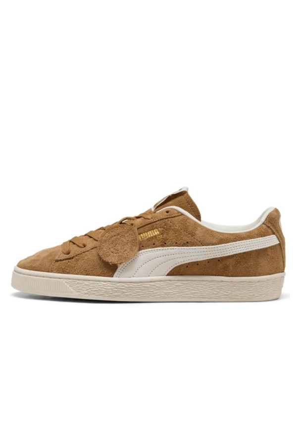 PUMA SUEDE CHARLES F.STEAD V HONEY BUTTER PUMA WHITE