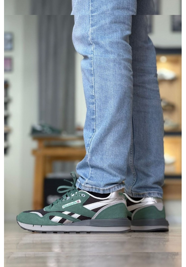 REEBOK CLASSIC NYLON 89 FIELDGREEN BLACK GREY