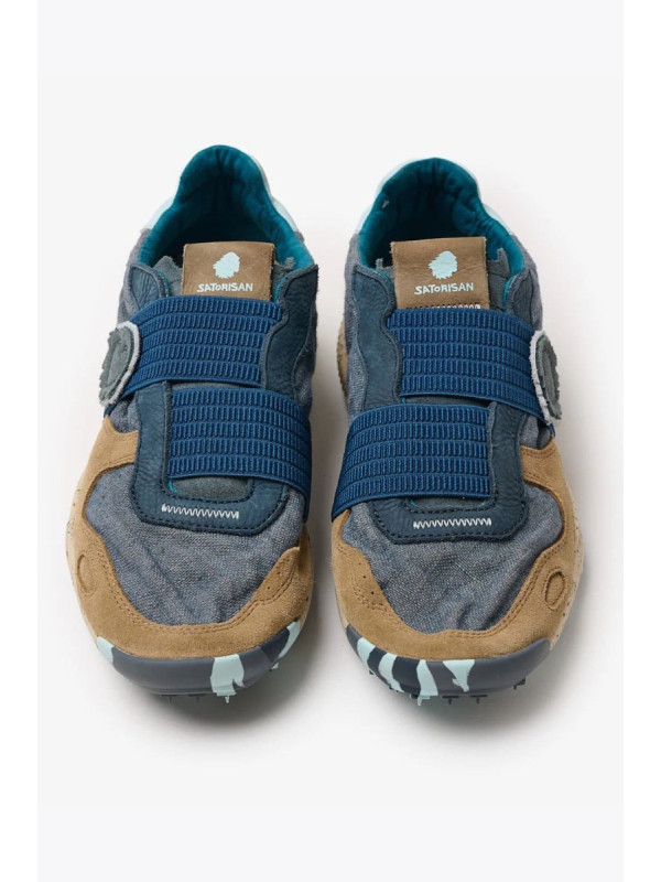 SATORISAN CHACRONA LINEN ELASTICS SHADOWY SCALES