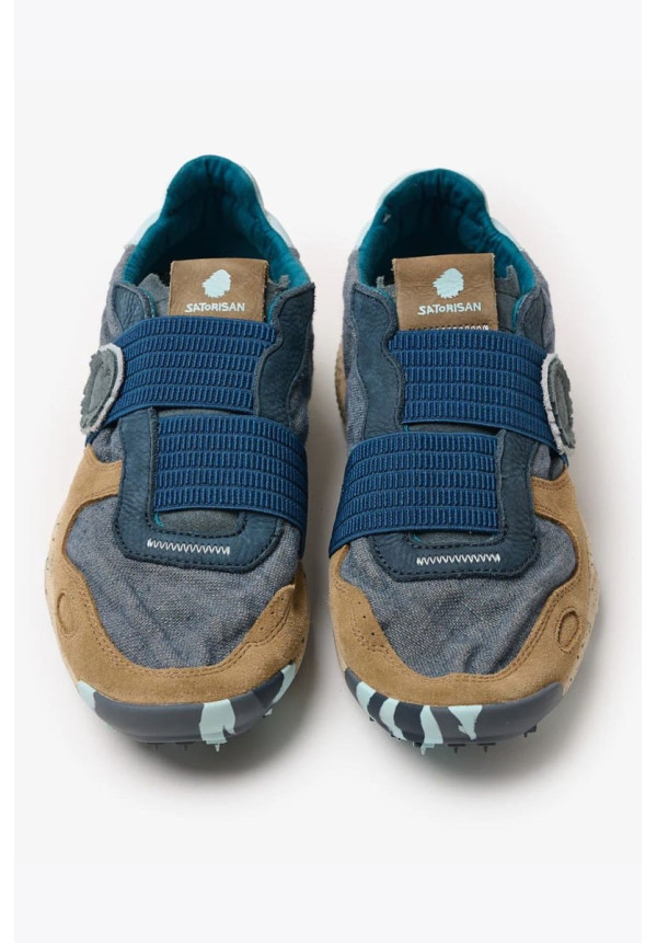 SATORISAN CHACRONA LINEN ELASTICS SHADOWY SCALES