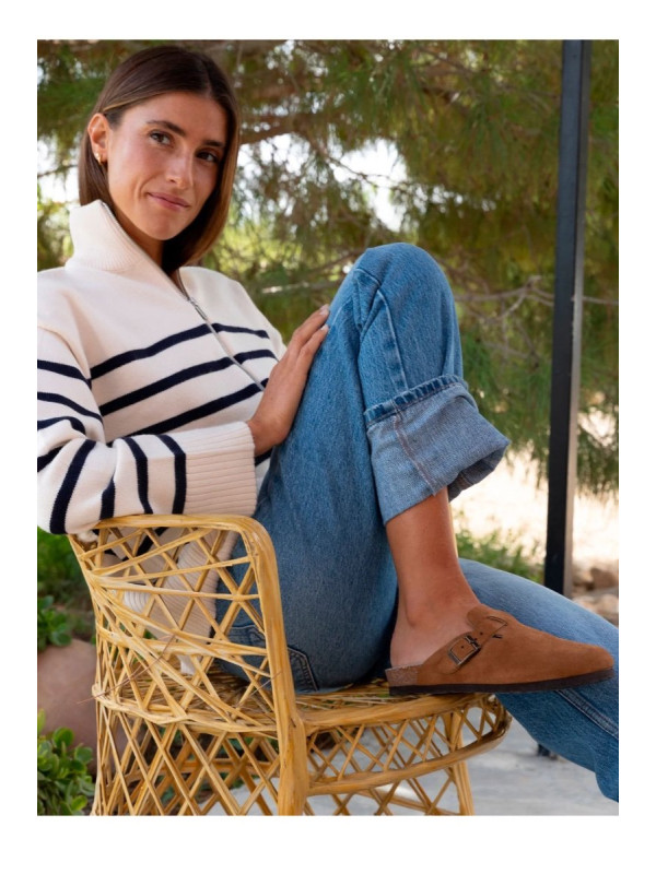 GENUINS RIVA VELOUR MANDORLA