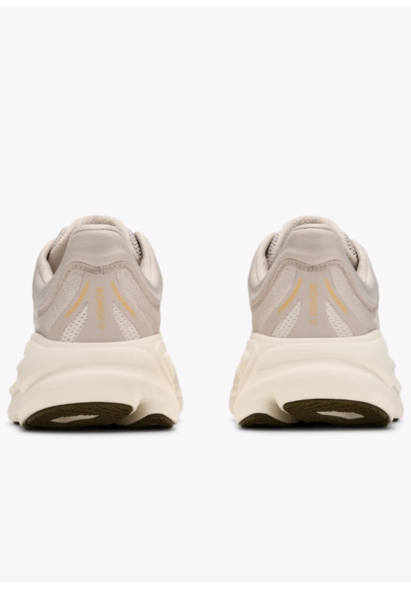 HOKA BONDI 9 W RIVER ROCK GREY ALABASTER